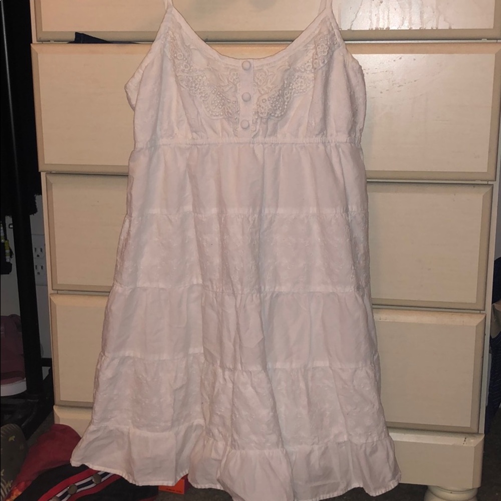 White dress